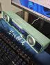 漫步者花再Halo SoundBar桌面音响音箱家用台式电脑游戏音响电脑回音壁长条条形音箱蓝牙RGB灯效 薄荷绿 实拍图