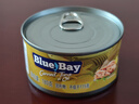 鲜得味bluebay金枪鱼罐头油浸 即食早餐沙拉低脂健身进口海鲜180g*4 实拍图