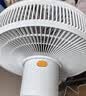 美的（Midea）【闪拆系列】一键闪电拆装直流变频家用语音电风扇一级能效静音落地扇大风力卧室立式电扇SDJ30BC 实拍图