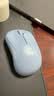 罗技（Logitech）M221 轻音鼠标 无线鼠标 办公鼠标 对称鼠标 带无线微型接收器 雾霭蓝 实拍图