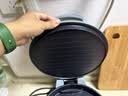 美的（Midea）电饼铛 家用电饼档 双面加热煎烤机烤肉烙饼锅 0氟钛陶瓷三明治机早餐机 下盘可拆电煎锅JKE3067 实拍图