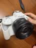 佳能（Canon）EOS R50 微单半画幅相机 r50小巧便携 Vlog拍摄直播相机 4K短视频  学生微单相机 R50白色单机+RF50F1.8【人像小痰盂】 官方标配【京东多仓发~快可次日达】 实拍图