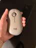 罗技（Logitech）LOGITECH PEBBLE 无线蓝牙鼠标 静音鼠标 办公鹅卵石造型 轻薄便携 时尚小巧 烟云灰 实拍图