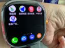 索爱H88智能电话手表巨幕大屏GPS可插5G卡全网通初高中学生旋转摄像心率拍照防水NFC成人男女礼物黑色 实拍图