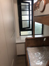 全友家居 实木高低床男孩女孩青少年原木风上下铺床家具1.35米 实拍图