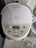 美的（Midea）电热水瓶甄选款自动断电保温控温水壶食品级304不锈钢内胆5L大容量家用调奶器Colou201 实拍图