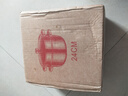 不锈钢汤锅家用特厚蒸锅一体煲汤炖锅燃气双耳锅 24CM汤锅+蒸格 实拍图