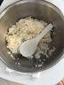 东芝（TOSHIBA）【旗舰爆款】0涂层电饭煲4-5人无涂层不沾316L不锈钢内胆家用电饭锅RC-15HOVC(W) 实拍图