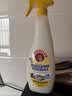 大公鸡管家（CHANTE CLAIR）多功能油污净600ml 柠檬香强力厨房重油污清洁剂油烟机净 实拍图