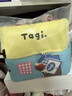 Tagi.机灵小房子化妆包夏防水洗漱包大容量旅行收纳包七夕情人节礼物 实拍图