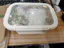 小熊（Bear）高硼硅玻璃保鲜饭盒可微波炉加热专用餐盒格洗碗机可用 JC012-P03 实拍图