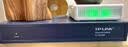 普联（TP-LINK） 8口百兆交换机 监控网络网线分线器 家用宿舍分流器 TL-SF1008+ 实拍图