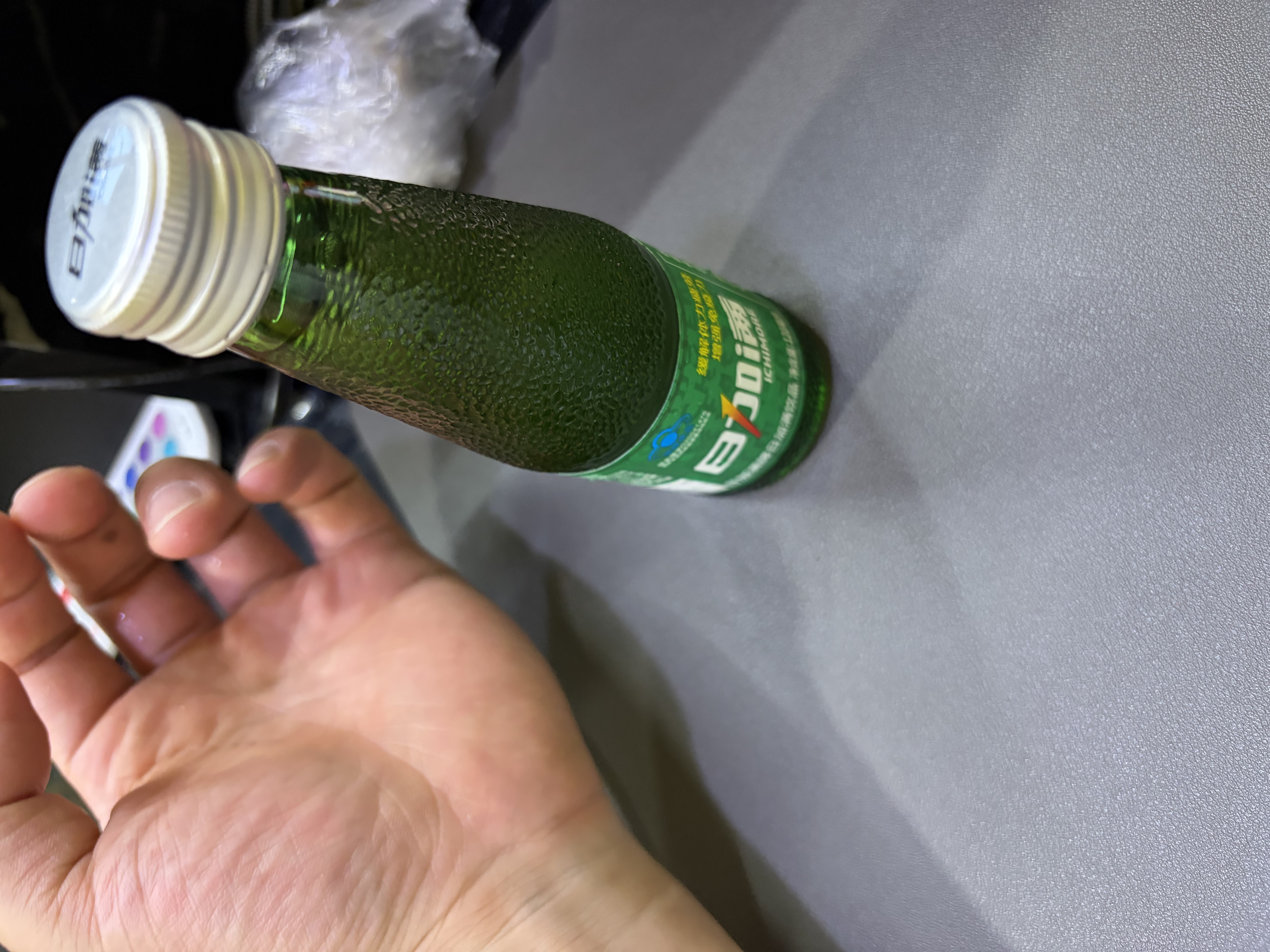 日加满含牛磺酸 补充氨基酸 功能饮料小绿瓶 增强免疫120ml*40瓶 实拍图