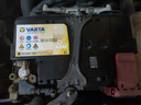瓦尔塔（VARTA）京东养车汽车蓄电池启停 强劲动力 AGMH6标致508/408昂科威拉英朗 实拍图