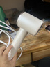 松下（Panasonic）【七夕礼物】空气发梳负离子高速护发吹风机家用低噪速干电吹风送女生生日礼物奶茶色EH-WNE6M 实拍图