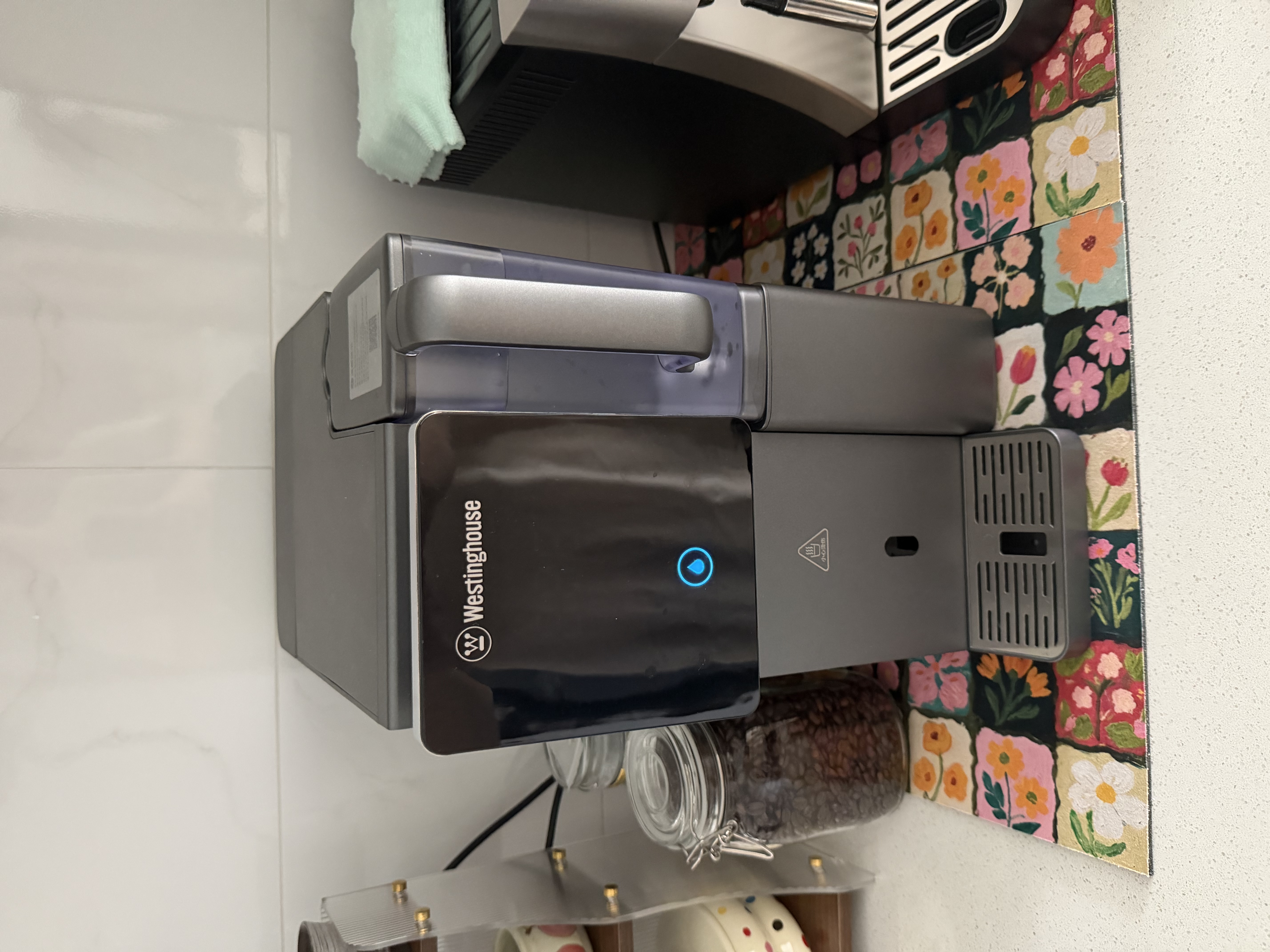 西屋（Westinghouse）净水器家用台式加热直饮净饮一体机免安装弱碱性制冰水冷热RO反渗透净水机桌面即热自来水净饮水机 曼哈顿WFHRO-F5S【全新升级版】 7℃制冷速热/天山矿泉 实拍图