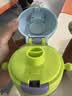 babycare儿童水杯二合一户外运动水杯吸管杯直饮幼儿园水壶上学专用600mL 实拍图