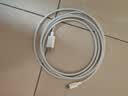 【京东快递】120w快充type-c数据线适用vivo双引擎80加长tpye-c充电线6a安卓pro闪充x100超级快充 2米正品快充线【纯铜】 实拍图