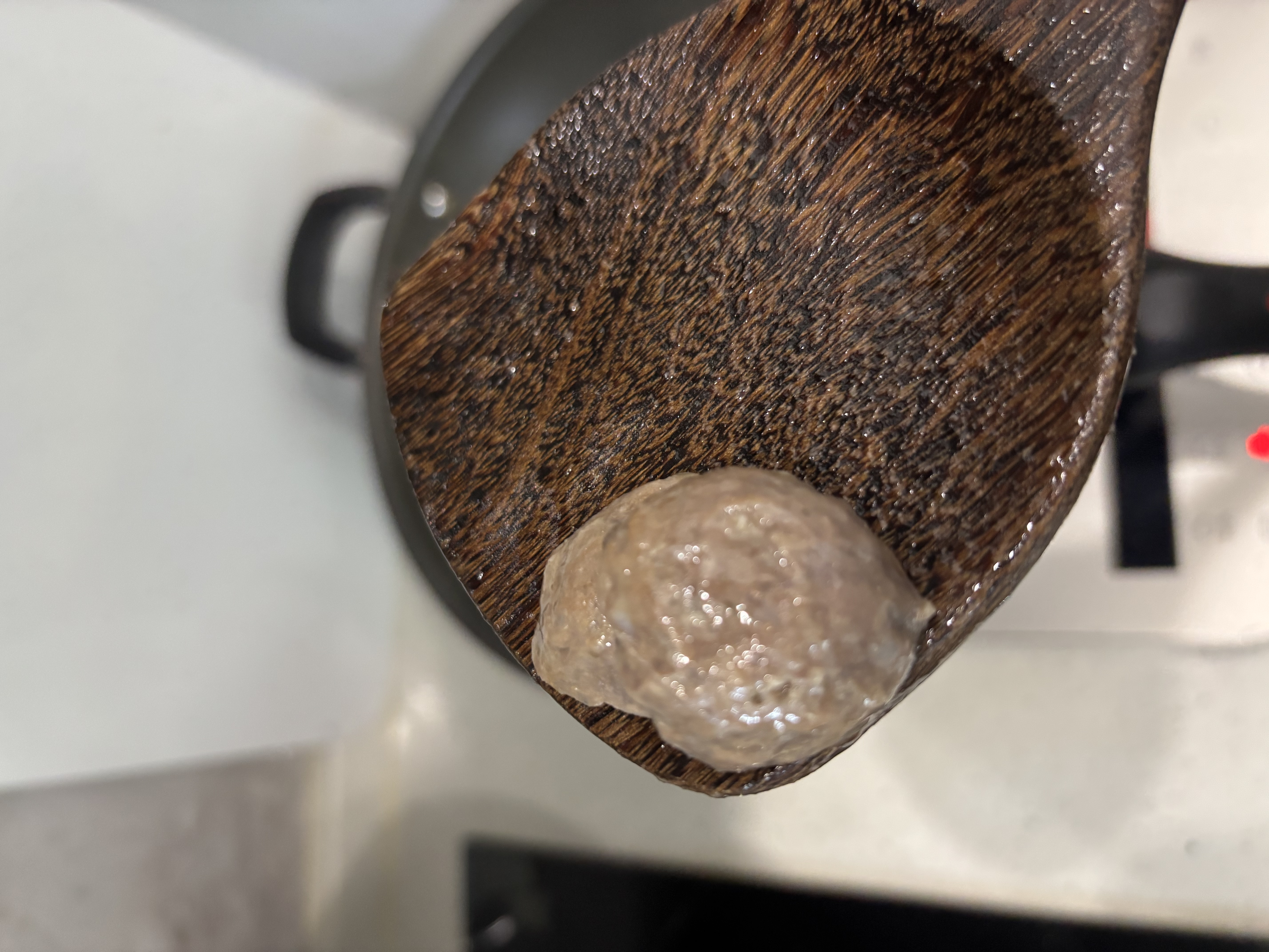 潮庭牛肉丸1斤+牛筋丸1斤 纯牛肉含量≥90% 潮汕早餐火锅食材烧烤 实拍图