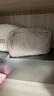 MUJI 褶皱肌理锦纶 收纳包 旅行 便携 化妆包 洗漱包首饰 零钱包  广口收纳包 粉红色 M 15*9*4.5cm 实拍图