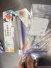 茶花 食品密封袋大号50只加厚双筋食品级保鲜收纳袋自封密实袋* 实拍图