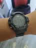 卡西欧（CASIO）复古小方块多功能户外防水男士手表AE-1500WH-8BVDF 藏蓝色 实拍图
