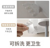 懒角落牙刷置物架卫生间浴室免打孔壁挂式牙缸套装收纳架牙膏漱口架三杯 实拍图
