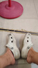 百丽羊皮英伦风乐福小皮鞋2026新款春平底豆豆女单鞋JD021AA6 黑色 39 实拍图