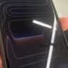 闪魔【AR增透抗反光】适用iPhone17pro钢化膜苹果17Pro手机膜AR增透全屏覆盖防尘无尘仓保护膜2片装 实拍图