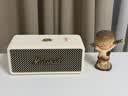 Marshall（马歇尔）EMBERTON III 蓝牙音响便携式3代无线家用户外防水续航生日礼物音箱送男生油彩白 实拍图