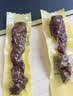 科尔沁 凹凸有型风干牛肉干原味200g 小块肉干肉脯 休闲零食  实拍图