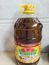 鲁花 【保真菜籽油】食用油 低芥酸特香菜籽油 6.18L   物理压榨 实拍图