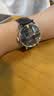 天梭（TISSOT）【咨询优价】瑞士手表魅时系列日历自动机械皮钢带男表 黑盘皮带T109.407.16.051.00 实拍图