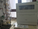 松下（Panasonic）台式洗碗机三代升级款K3Y 母婴认证家用小空间 纳诺怡7天储存 除菌净味 80℃独立烘干NP-UW5BK3Y 实拍图