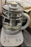 苏泊尔（SUPOR）1.5L纯钛养生壶煮茶壶烧水壶电热水壶恒温水壶调奶器煮茶器花茶壶316L不锈钢0涂层0胶水SW-15YQ64 实拍图