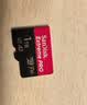 闪迪（SanDisk）1TB TF（MicroSD）内存卡 A2 4K V30 U3 C10 至尊超极速移动存储卡 读速200MB/s 写速140MB/s 实拍图