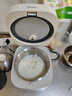 美的（Midea）电饭煲 3L家用电饭锅 316L不锈钢无涂层煮饭锅 2-3人智能预约0涂层煲汤煮粥MB-RE387S 实拍图