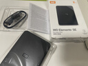 西部数据（WD）移动硬盘2TB USB3.0 SE系列 2.5英寸 机械硬盘 笔记本电脑外接 外置存储办公 大容量家庭存储 实拍图