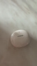 联想（Lenovo）联想入耳式蓝牙耳机 ENC降噪 音乐办公游戏 运动耳机沉浸式环绕音效 手机通用米色 实拍图