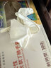 塞莫诗一次性丁腈手套加长加厚款 防水防油 清洁餐饮100只/盒 白色 中号M码 实拍图