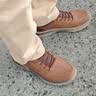 斯凯奇（Skechers）商务休闲鞋男士秋季一脚蹬足弓支撑宽楦舒适通勤工作鞋 实拍图