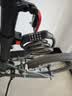 大行（DAHON）自行车锁五位密码锁通用公路车山地车锁防盗自行车锁 黑色【带锁架】 实拍图