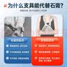 冠爱（GUANAI）医用手臂骨折吊带前臂固定带胳膊脱臼手腕肘关节扭伤透气款护具 实拍图
