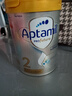 爱他美（Aptamil）白金澳洲版较大婴儿配方奶粉 2段 6-12月 800g 6罐箱装 独家礼盒 实拍图