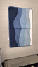 大江浴室地垫厕所浴室门口吸水防滑垫植绒卫生间地垫50x80cm 实拍图