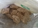 十月稻田 黄冰糖500g 1斤 多晶蔗糖老冰糖 炒糖色 糖水泡茶甜汤厨房调味 实拍图