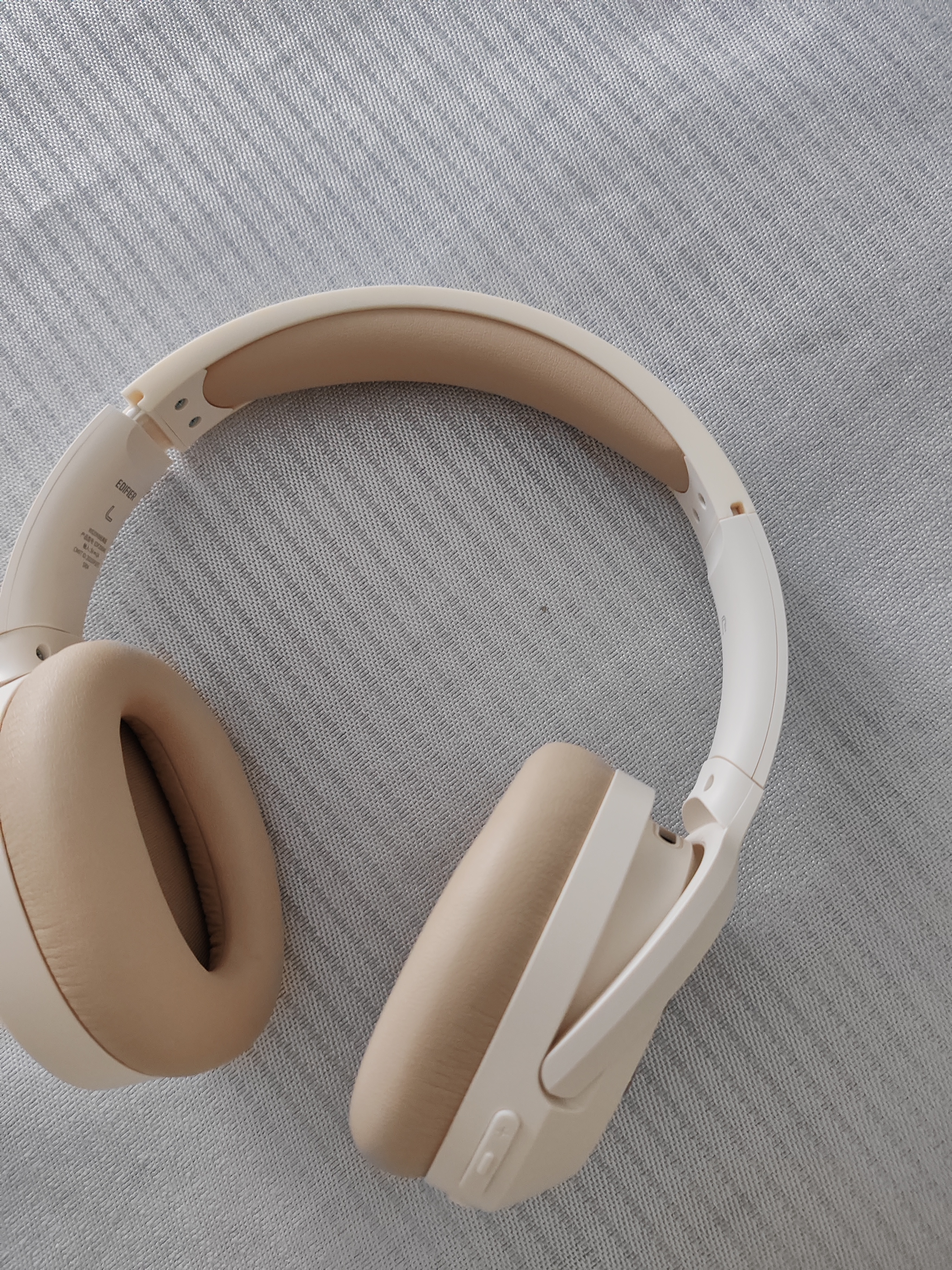 漫步者（EDIFIER）W820NB经典版 头戴蓝牙主动降噪耳机 金标认证 手机电脑笔记本耳机 云岩白 七夕情人节礼物 实拍图