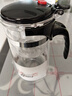 天喜（TIANXI）玻璃茶壶耐热茶具飘逸杯泡茶壶杯泡茶器泡茶壶茶水分离杯一键过滤 实拍图