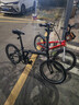大行（DAHON）折叠自行车20英寸8级变速经典P8单车KBC083 黑色经典版-京仓 实拍图