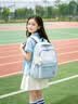 回力书包小学生女1-3年级ins百搭大容量简约高颜值初中生女生双肩包 实拍图